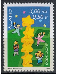 ALAND 2000 Europe MNH**