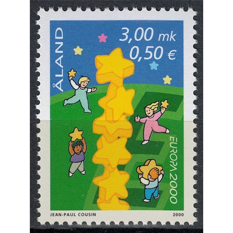 ALAND 2000 Europa MNH**