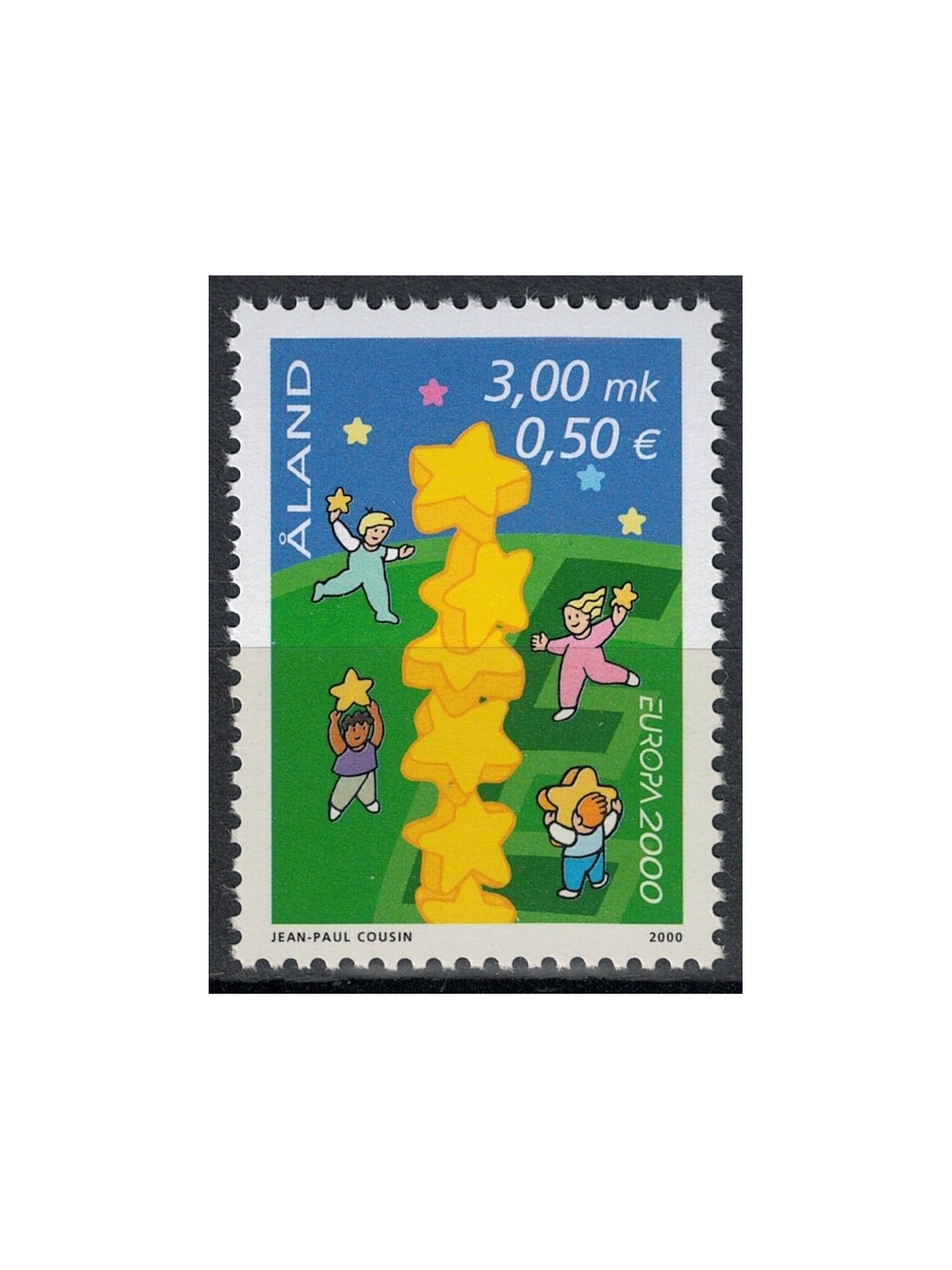ALAND 2000 Europe MNH**