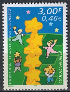 FRENCH ANDORRA 2000 Europe MNH**