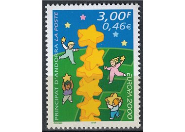 FRENCH ANDORRA 2000 Europe MNH**