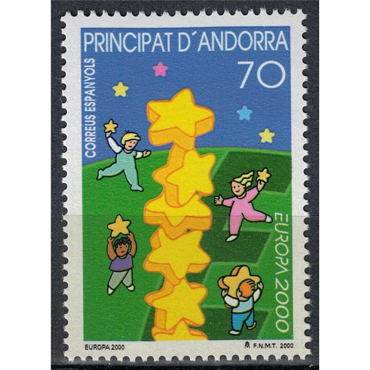ANDORRA SPAGNOLA 2000 Europa MNH**