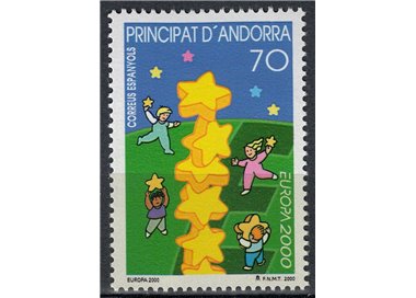 SPANISH ANDORRA 2000 Europe MNH**