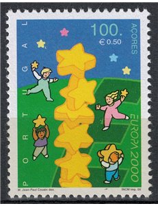 AZZORRE 2000 Europa MNH**