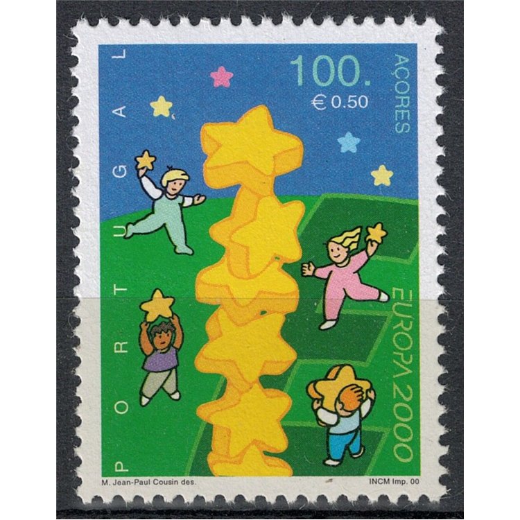 AZZORRE 2000 Europa MNH**
