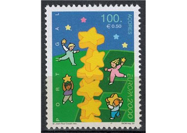AZZORRE 2000 Europa MNH**