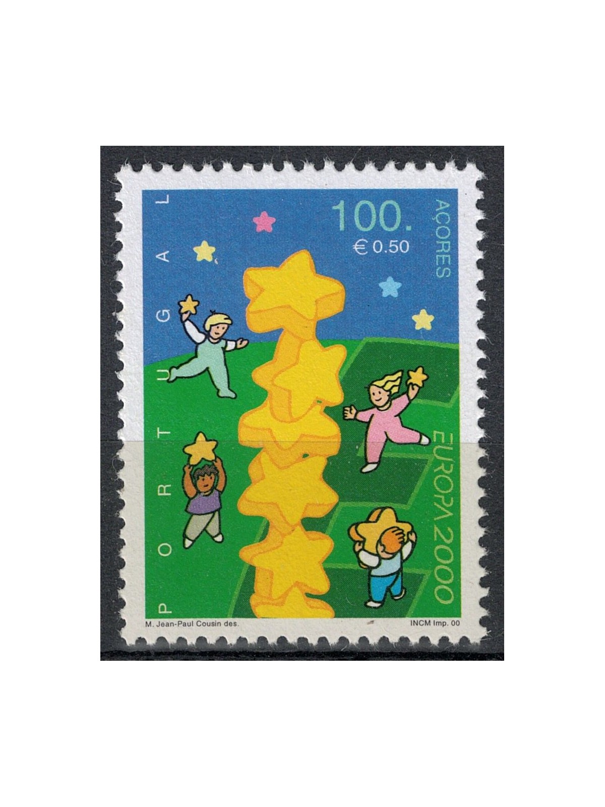 AZZORRE 2000 Europa MNH**