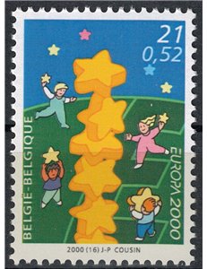 BELGIO 2000 Europa MNH**