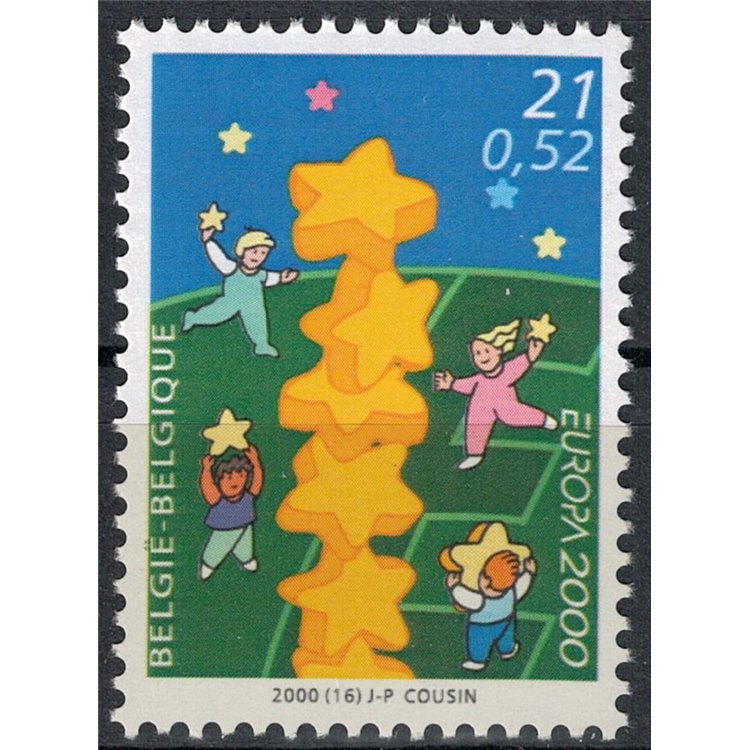BELGIUM 2000 Europe MNH**