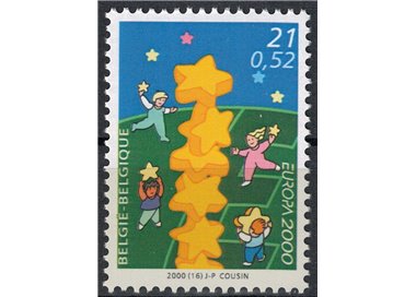 BELGIUM 2000 Europe MNH**