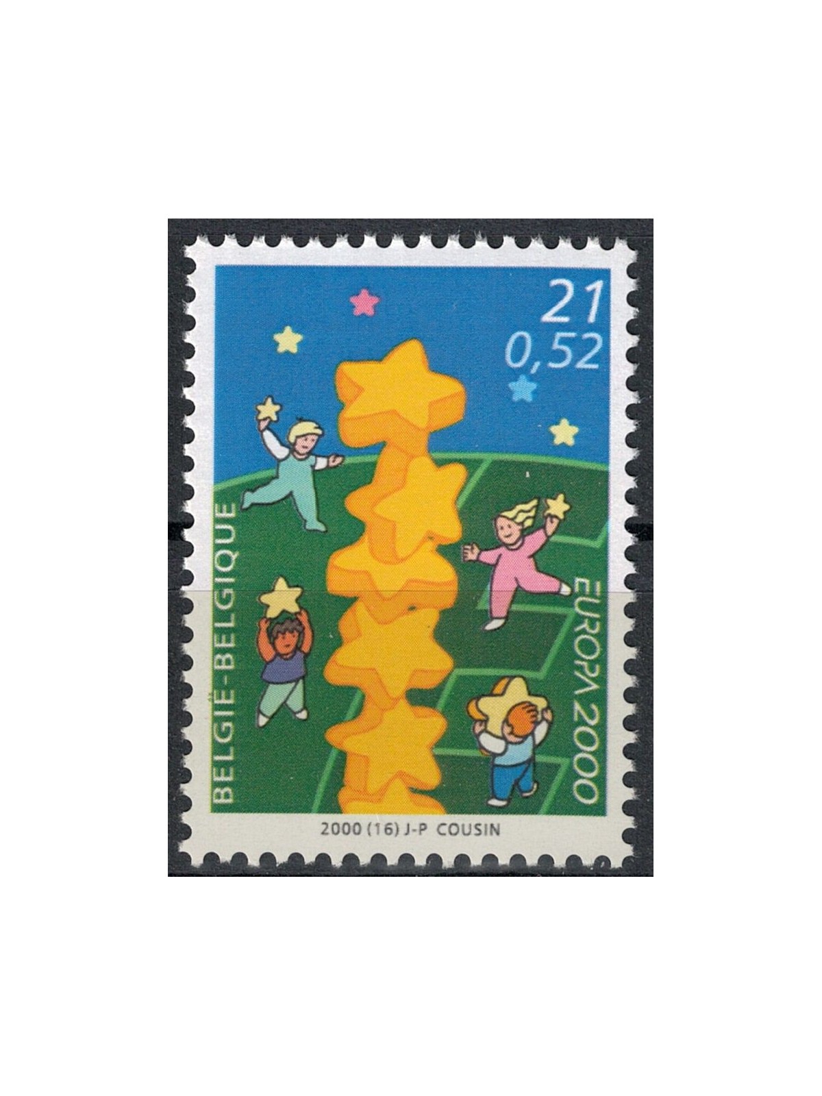 BELGIUM 2000 Europe MNH**