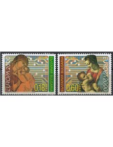 BULGARIA 2000 Europa 2v MNH**