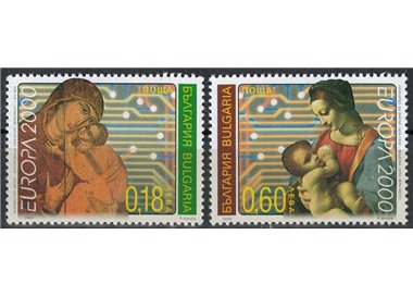 BULGARIA 2000 Europe 2v MNH**