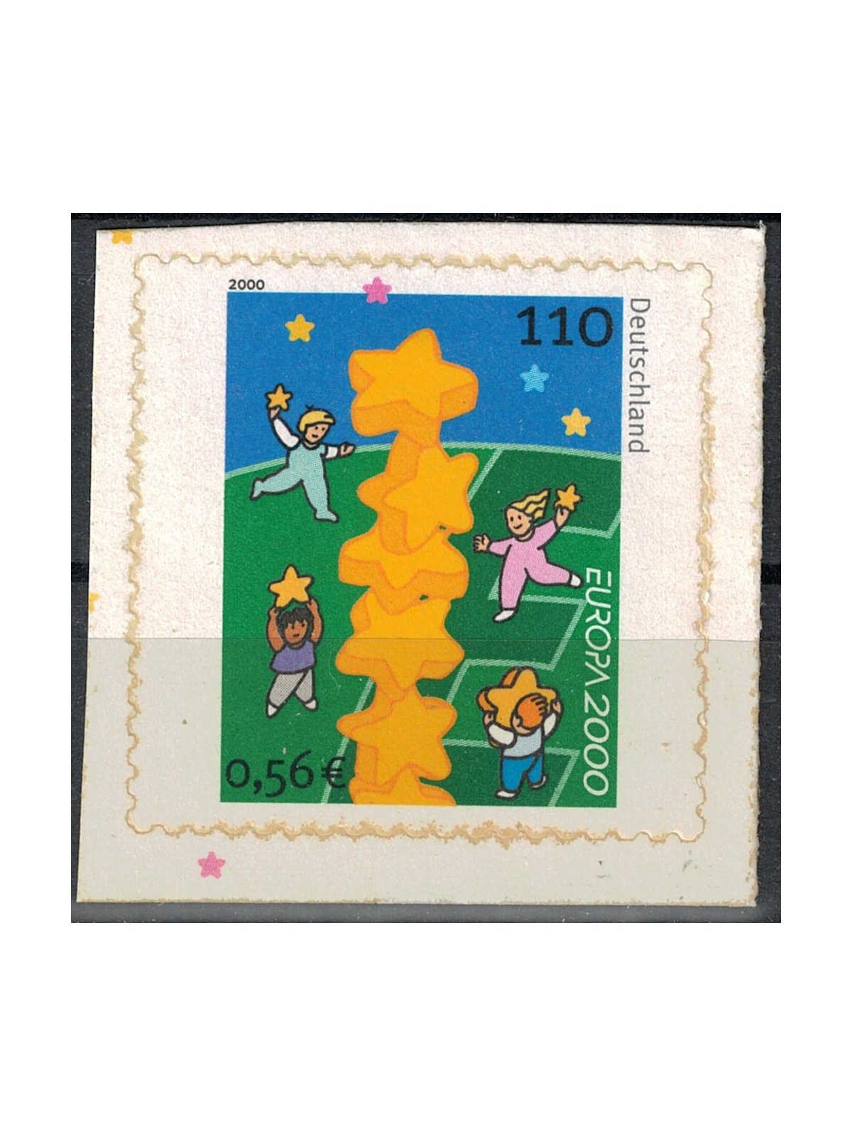 GERMANIA BRD 2000 Europa (adesivo) MNH**
