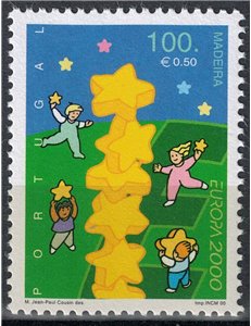 MADERA 2000 Europa MNH**