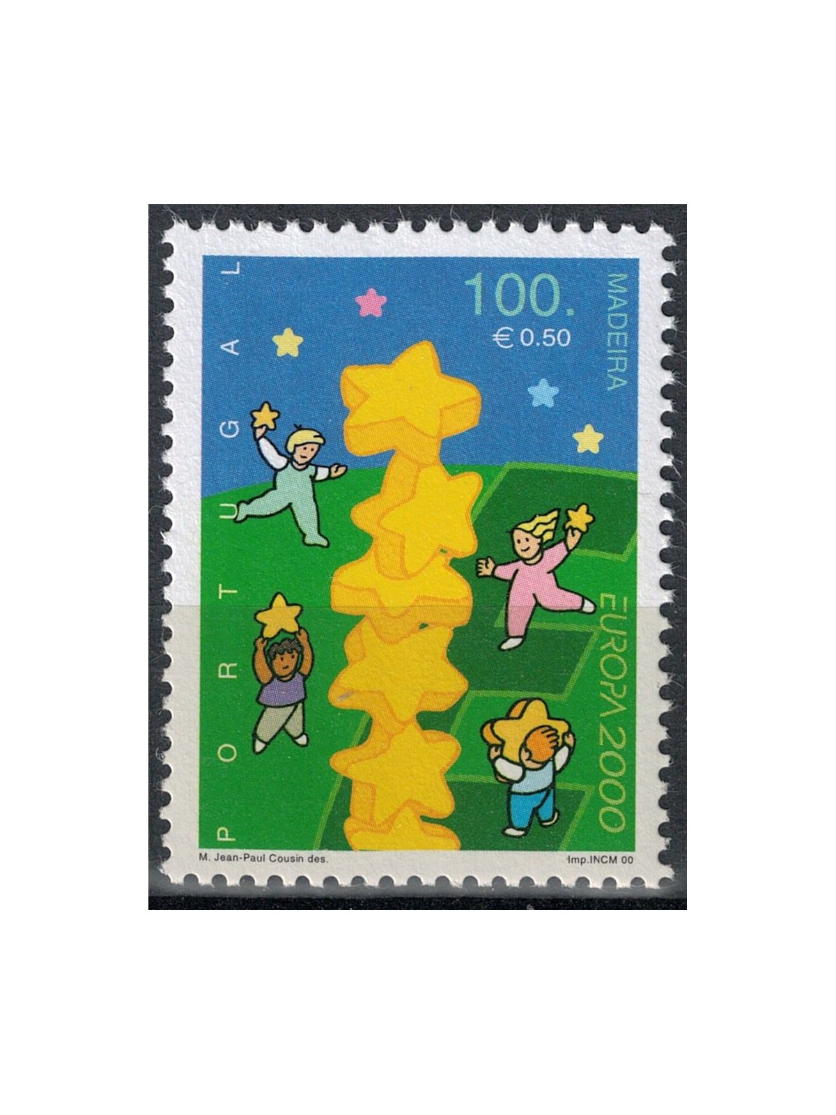 MADERA 2000 Europa MNH**