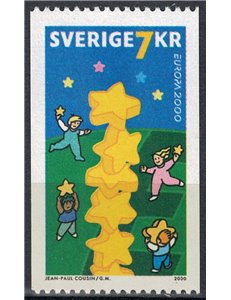 SWEDEN 2000 Europe MNH**
