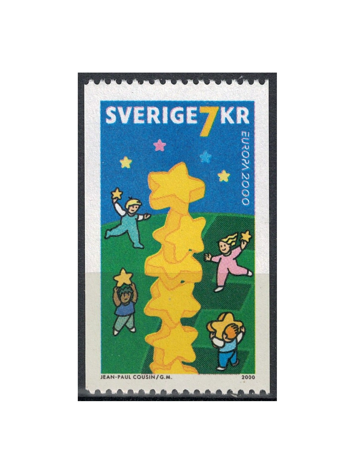 SWEDEN 2000 Europe MNH**