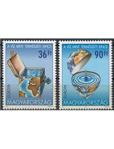 HUNGARY 2001 Europe 2v MNH**