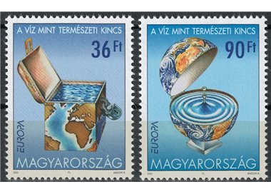 HUNGARY 2001 Europe 2v MNH**