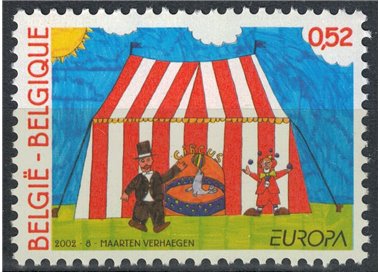 BELGIUM 2002 Europe MNH**