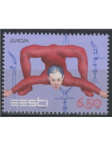 ESTONIA 2002 Europa MNH**