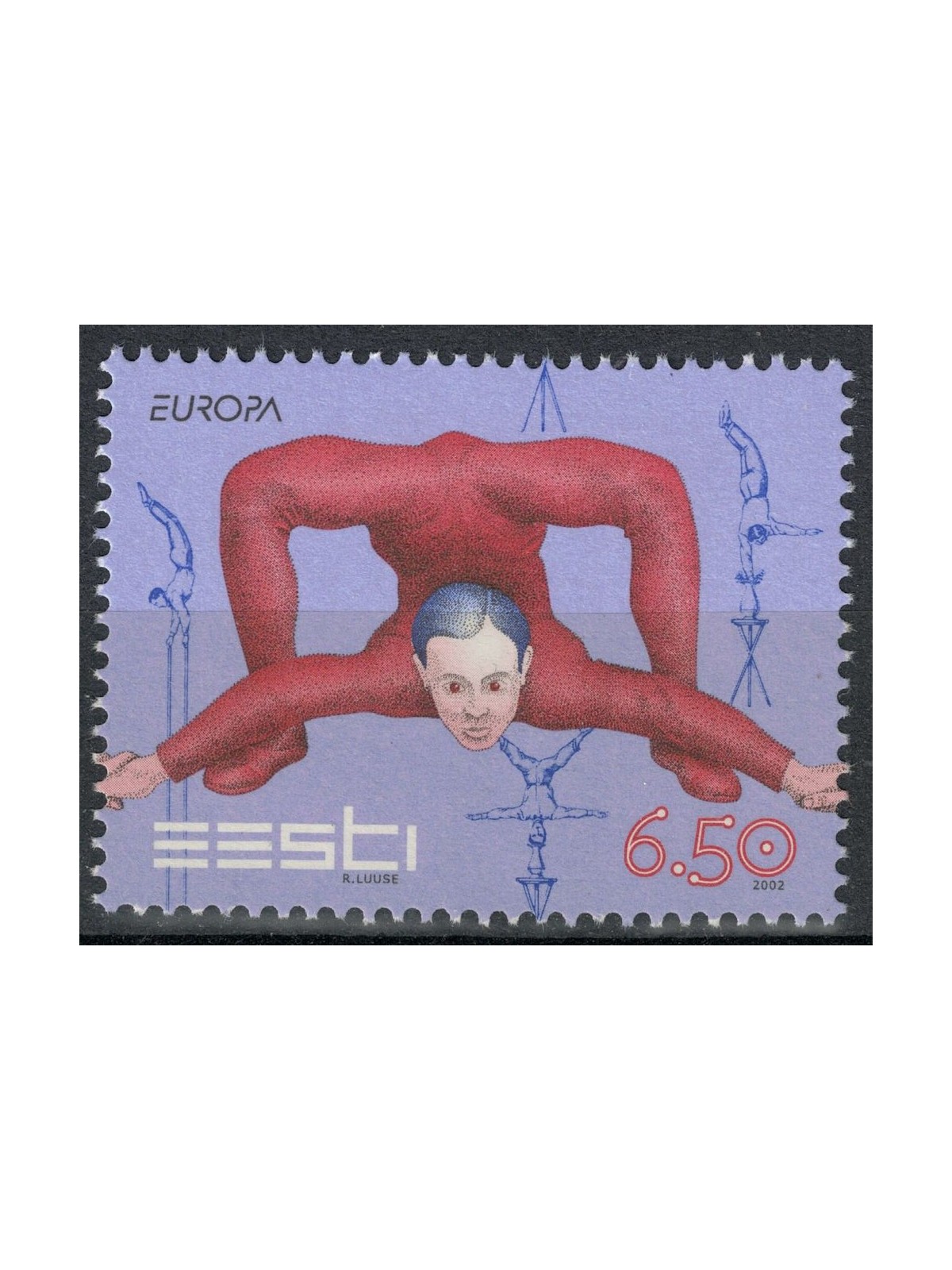 ESTONIA 2002 Europe MNH**