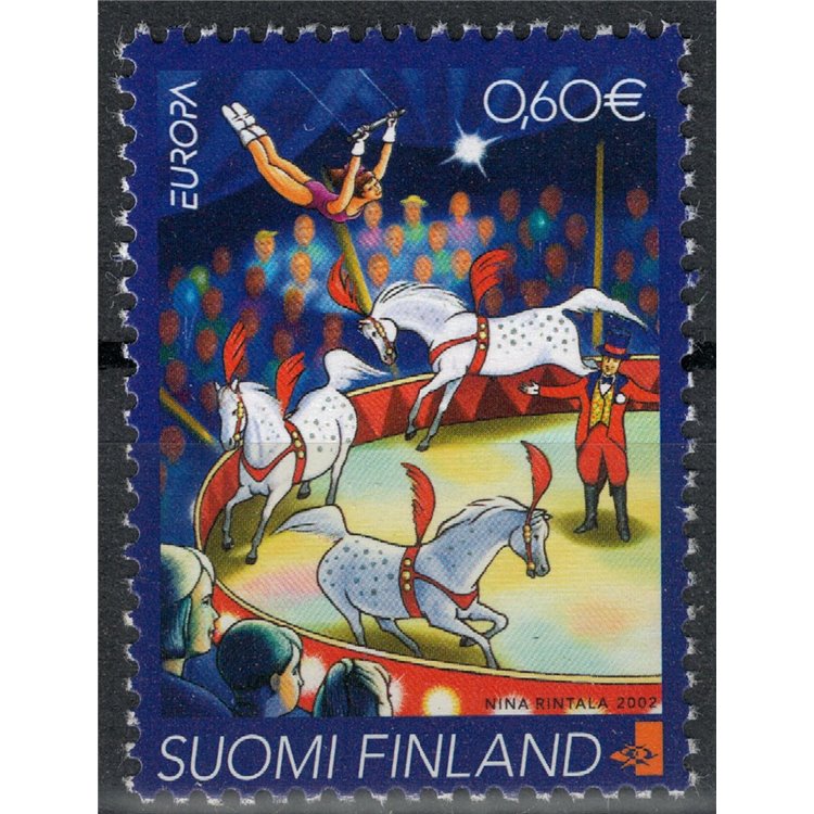 FINLANDIA 2002 Europa MNH**
