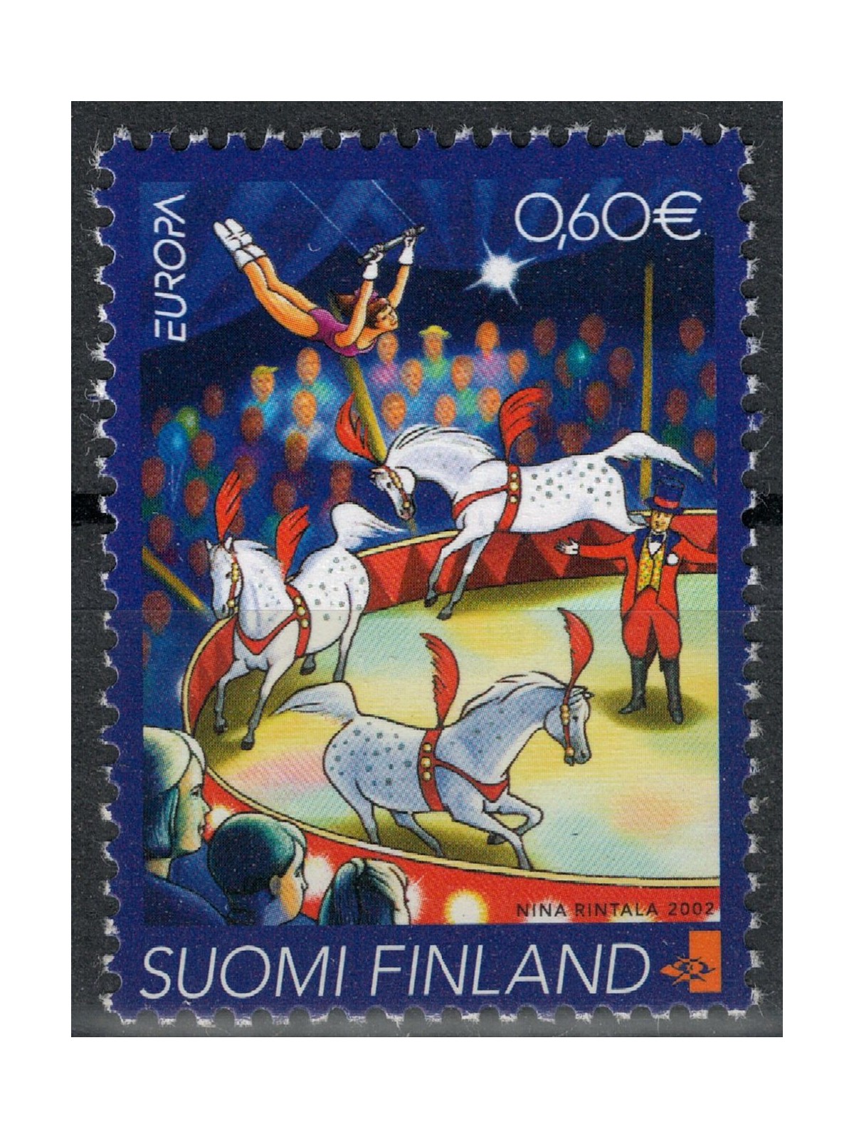 FINLANDIA 2002 Europa MNH**
