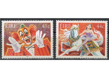 IRELAND 2002 Europe 2v MNH**