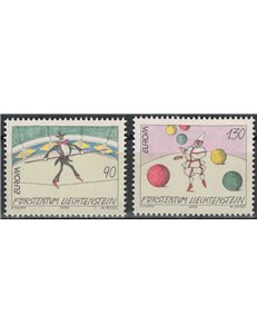 LIECHTENSTEIN 2002 Europa 2v MNH**