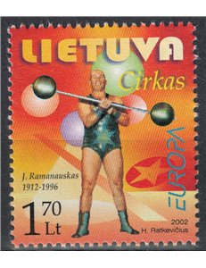 LITHUANIA 2002 Europe MNH**