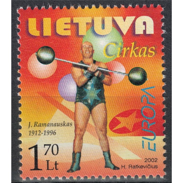 LITHUANIA 2002 Europe MNH**
