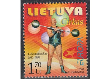 LITHUANIA 2002 Europe MNH**