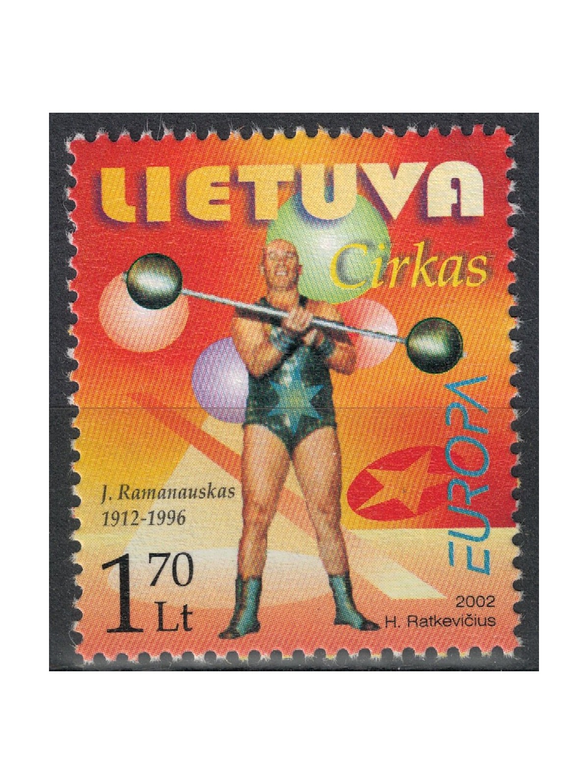 LITHUANIA 2002 Europe MNH**