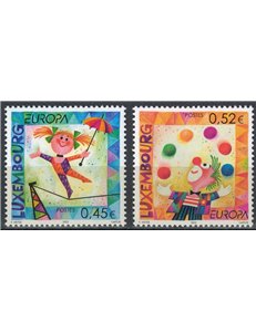 LUXEMBOURG 2002 Europe 2v MNH**