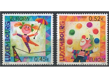 LUXEMBOURG 2002 Europe 2v MNH**