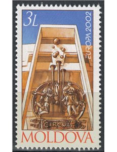 MOLDAVIA 2002 Europa MNH**
