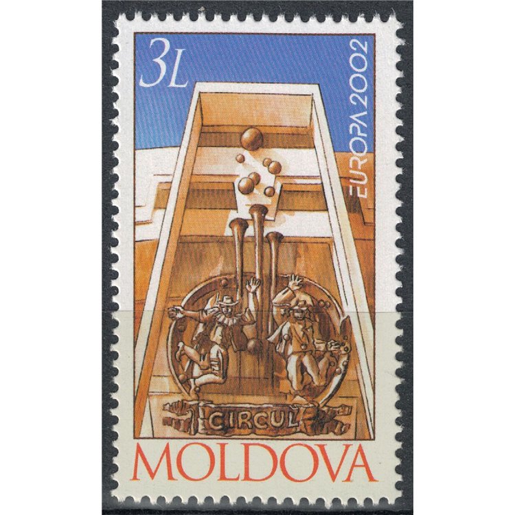 MOLDAVIA 2002 Europa MNH**