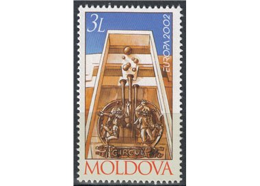 MOLDOVA 2002 Europe MNH**