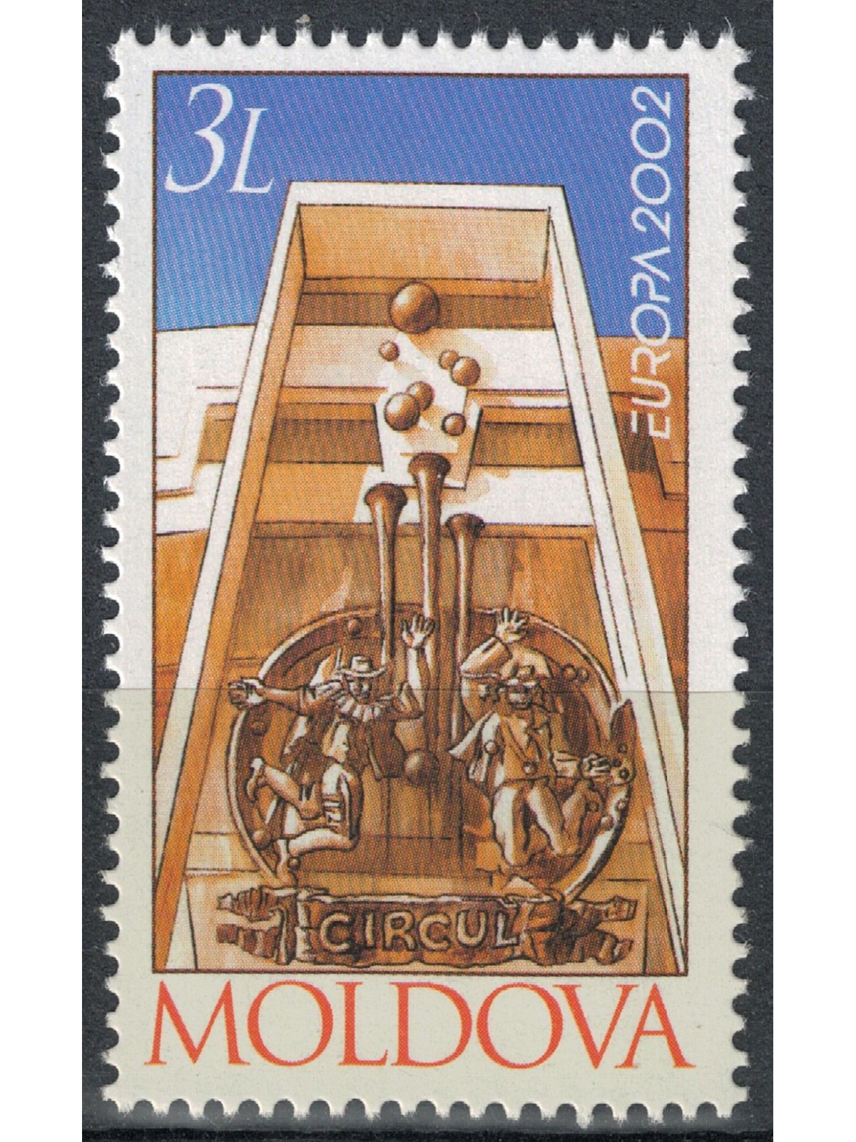 MOLDOVA 2002 Europe MNH**