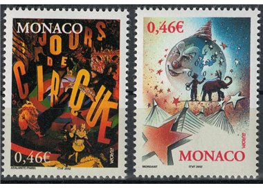MONACO 2002 Europa 2v MNH**