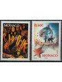 MONACO 2002 Europe 2v MNH**