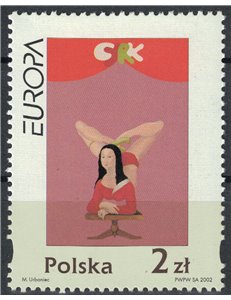 POLAND 2002 Europe MNH**