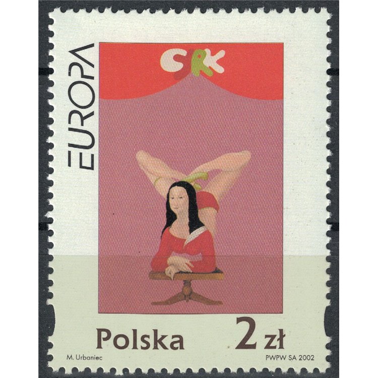 POLONIA 2002 Europa MNH**