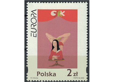 POLAND 2002 Europe MNH**