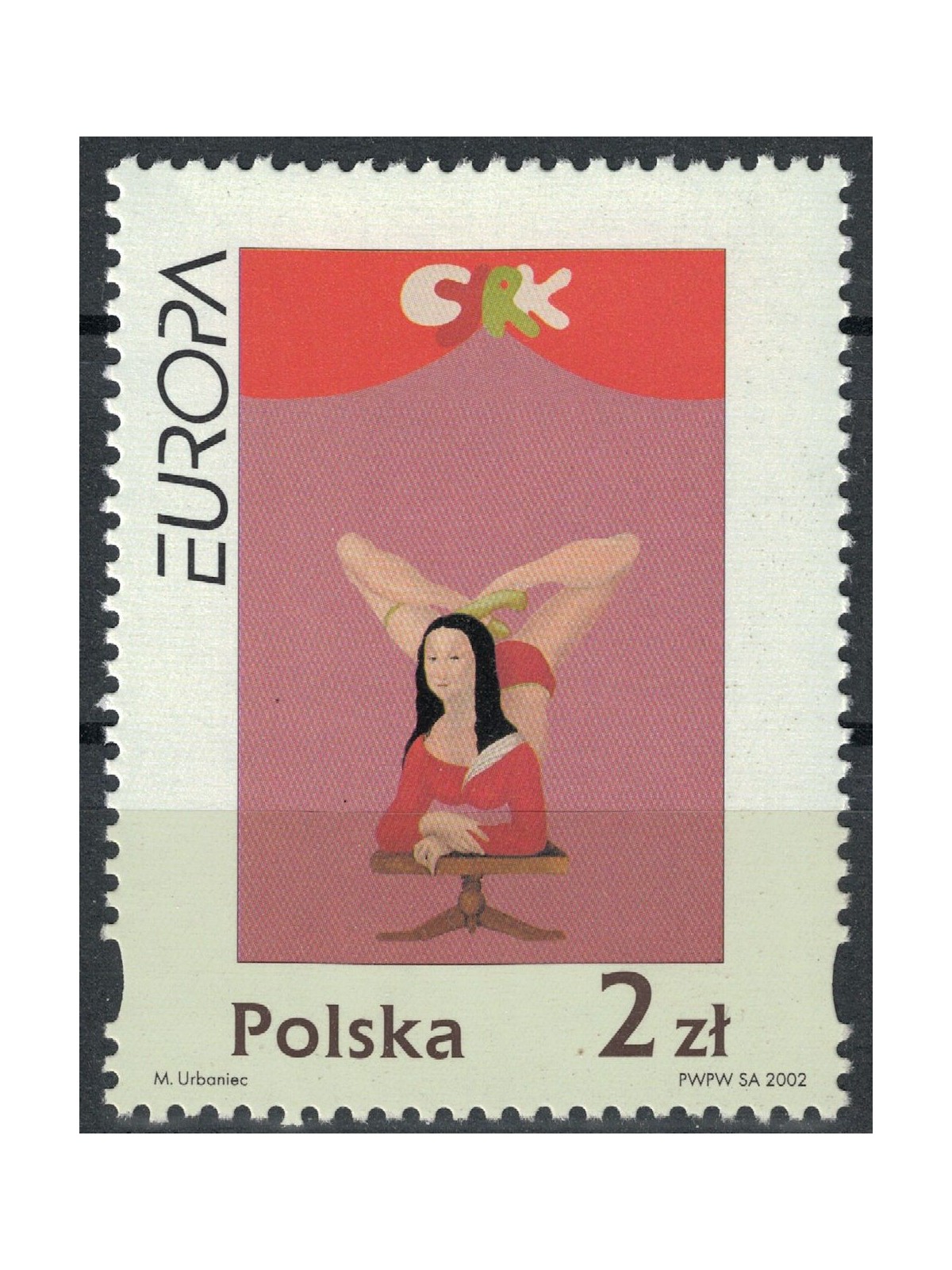 POLAND 2002 Europe MNH**