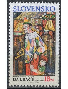 SLOVAKIA 2002 Europe MNH**