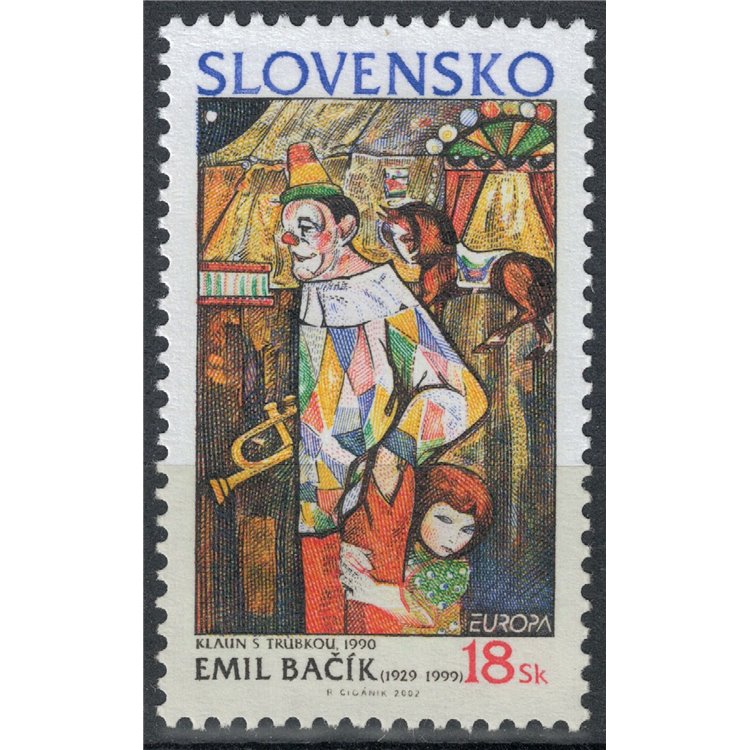 SLOVAKIA 2002 Europe MNH**