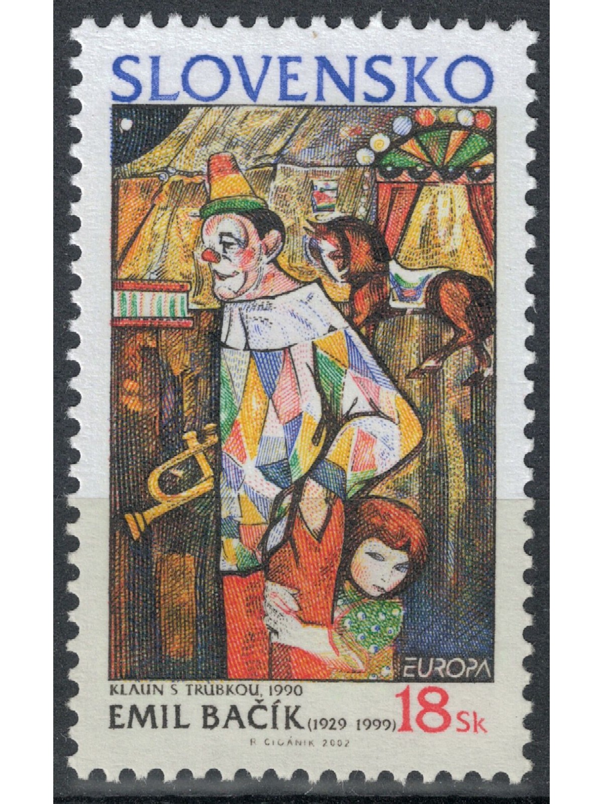 SLOVAKIA 2002 Europe MNH**